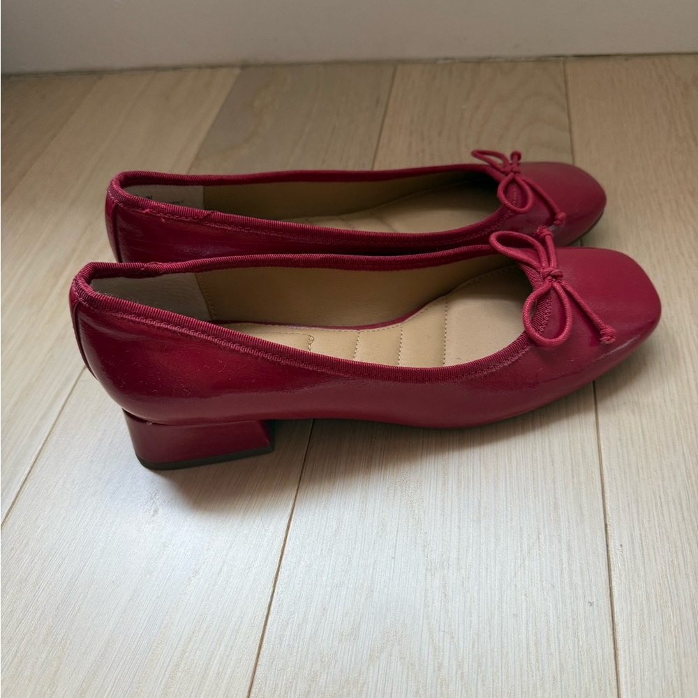 Kelly and Katie Jaya Pump - Red Women's Ballet Flats